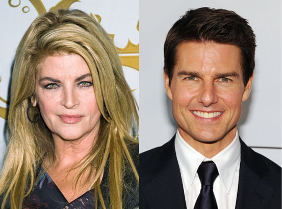 Kirstie Alley, Tom Cruise Kirstie Alley, Tom Cruise